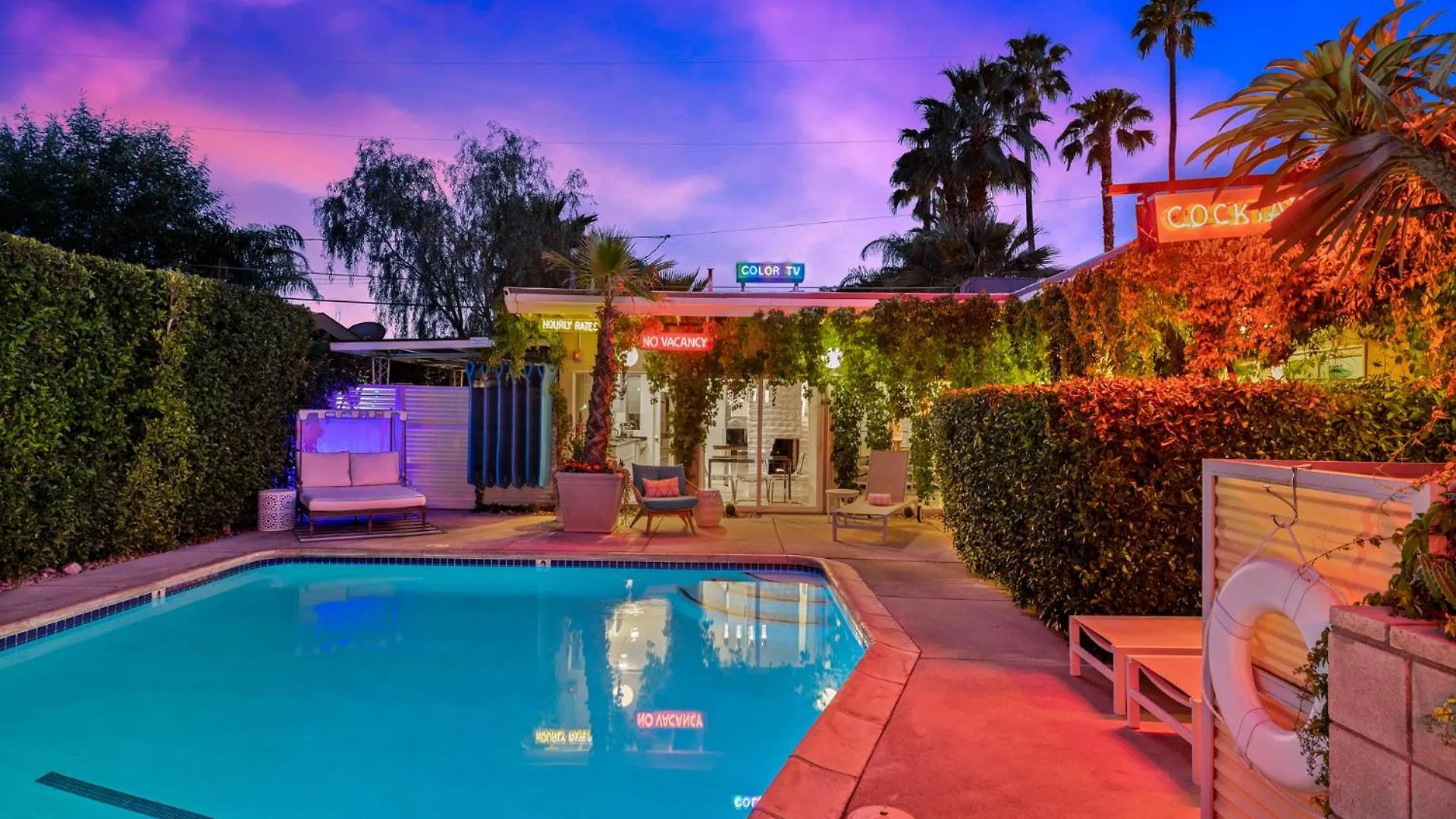 Speakeasy Hotel Palm Springs